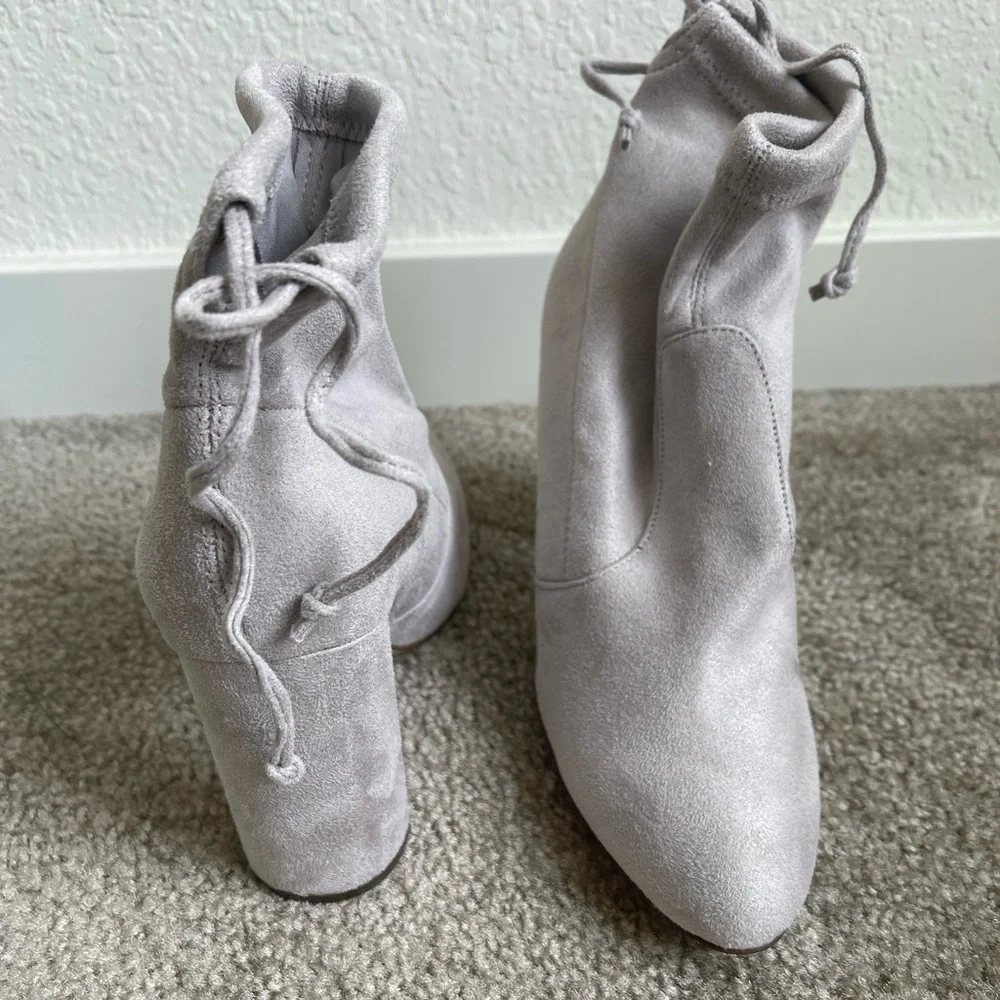 Grey booties - Picture 5 of 6